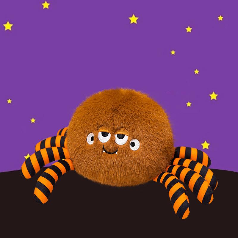 Bat Pumpkin Halloween Spider Plush Toy Throw Pillow Stuffed Doll Festive Decor Spider
Bat Pumpkin Halloween Spider Plush Toy Throw Pillow Stuffed Doll Festive Decor Spider