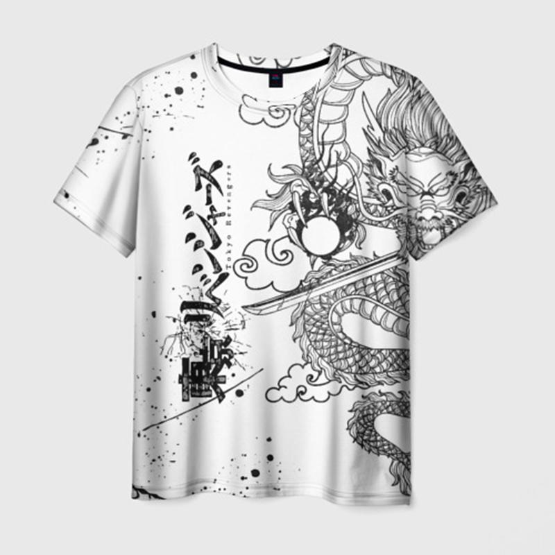 Загадочная футболка с драконом Мужская одежда Уличная личность Повседневные футболки 3D Полная печать Крутой узор Уличная одежда Футболка Топ 3XL
Загадочная футболка с драконом Мужская одежда Уличная личность Повседневные футболки 3D Полная печать Крутой узор Уличная одежда Футболка Топ 3XL
