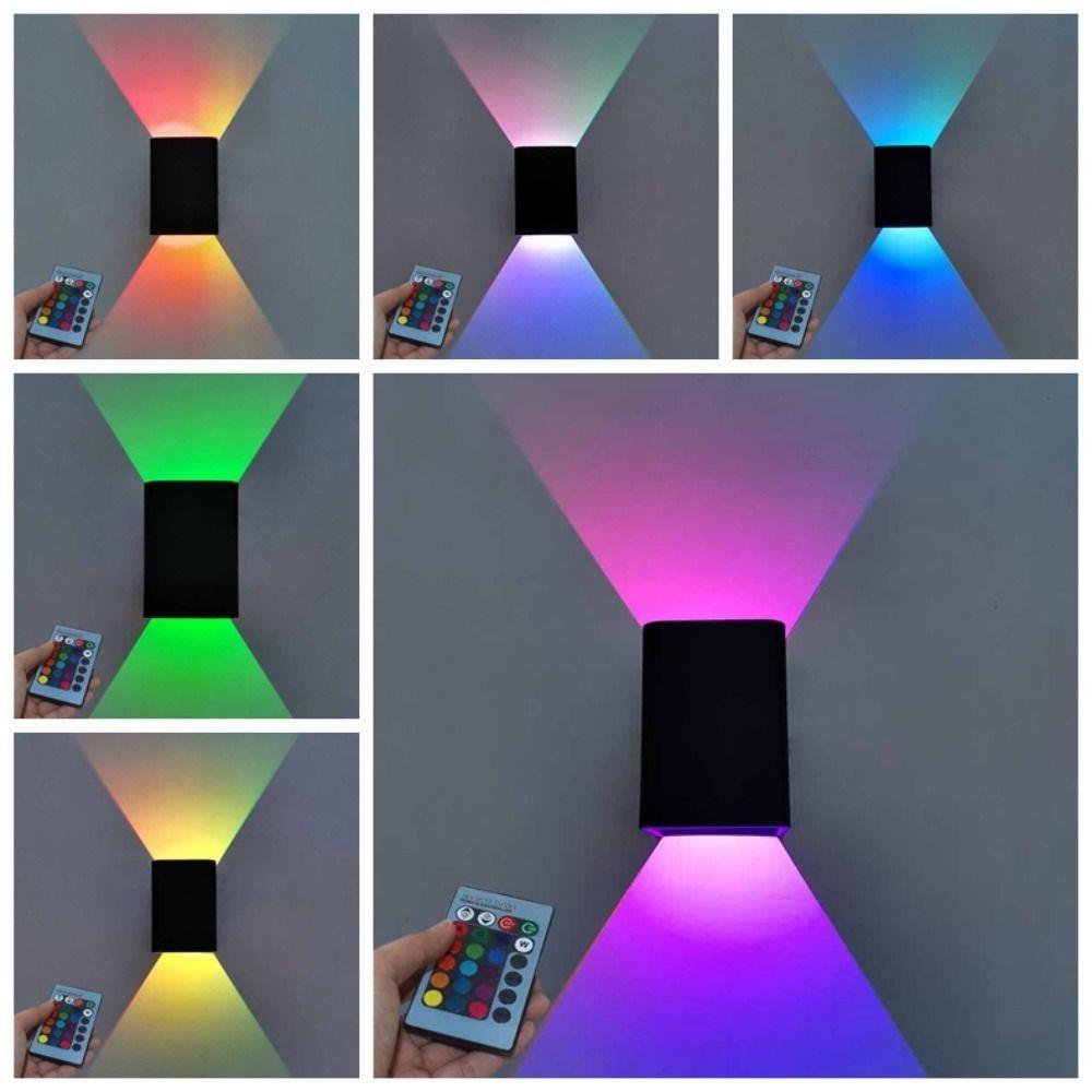 Multicolor Up Down Lamp Square Bedside Light Led Wall Lights Outdoor Aisle Corridor
Multicolor Up Down Lamp Square Bedside Light Led Wall Lights Outdoor Aisle Corridor