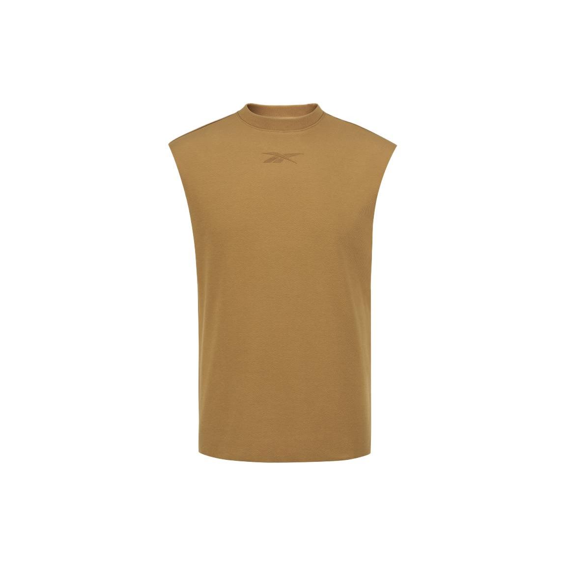 Reebok Beats Tank Series Solid Color Fashion Sports Casual Minimalist Classic Logo Round Neck Vest Unisex Tops Brown 23RCS415UGBR L
Reebok Beats Tank Series Solid Color Fashion Sports Casual Minimalist Classic Logo Round Neck Vest Unisex Tops Brown 23RCS415UGBR L