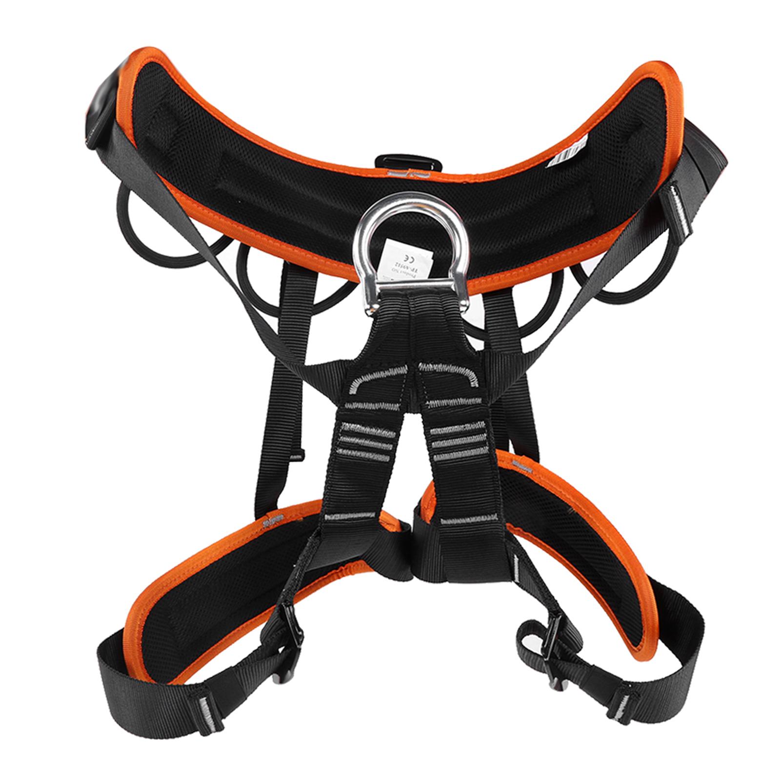 Anti Fall HalfBody Safety Belt Rappelling Rescue Climbing Cave Waist Comfortable Support Aerial
Anti Fall HalfBody Safety Belt Rappelling Rescue Climbing Cave Waist Comfortable Support Aerial