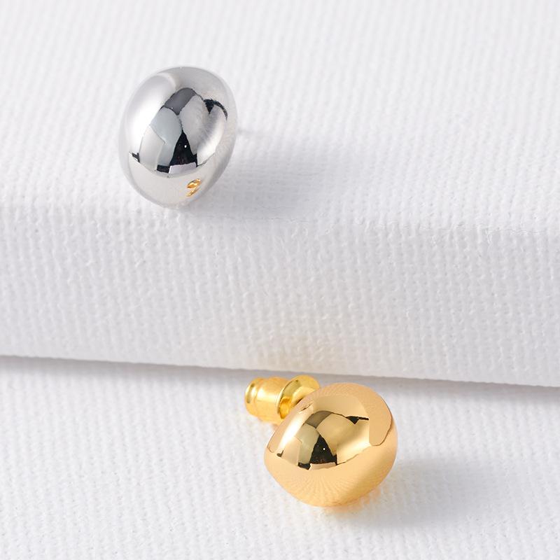 Простые и универсальные металлические серьги-гвоздики в форме бобов женские ушные отверстия серебряные иглы модные серьги-бобы
Простые и универсальные металлические серьги-гвоздики в форме бобов женские ушные отверстия серебряные иглы модные серьги-бобы