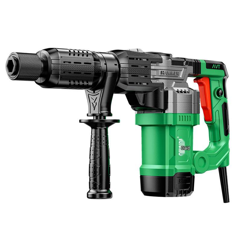 Oulaide Industrial Electric Demolition Hammer CN plug (adapter included) 3200W 35-Cylinder
Oulaide Industrial Electric Demolition Hammer CN plug (adapter included) 3200W 35-Cylinder