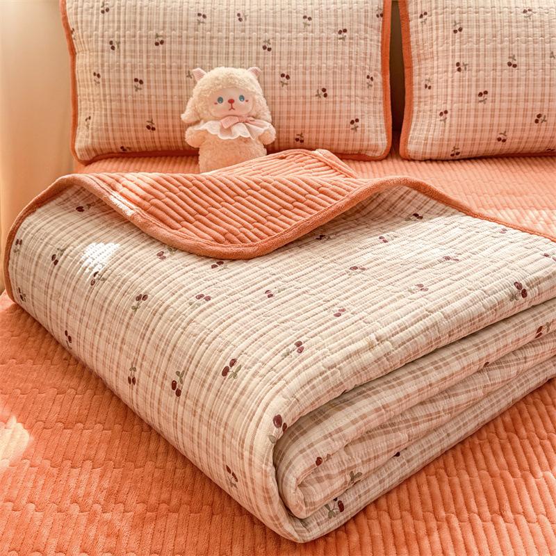 2025 new winter double-layer yarn milk fleece bed cover printed padded thickened bed sheet three-piece 150x225cm 3pcs
2025 new winter double-layer yarn milk fleece bed cover printed padded thickened bed sheet three-piece 150x225cm 3pcs