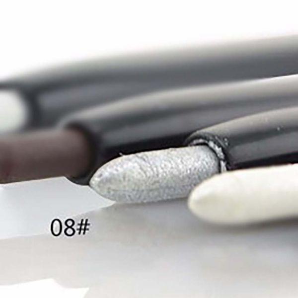 Карандаш для глаз Женская красота Матовый макияж Водостойкий Гелевый карандаш для подводки 8
Карандаш для глаз Женская красота Матовый макияж Водостойкий Гелевый карандаш для подводки 8