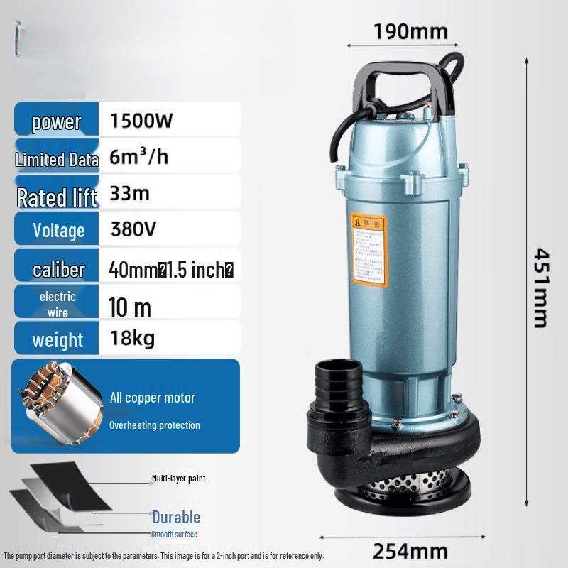 Jundingying QDX Submersible Water Pump
Jundingying QDX Submersible Water Pump
