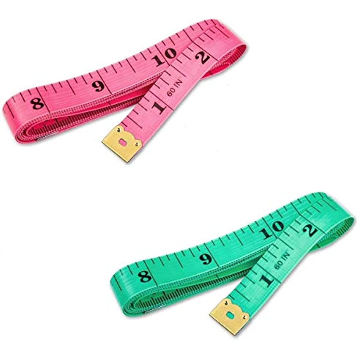 Рулетка Альфия (2-pack) Подходит для измерения тела - мягкая швейная лента 2-сторонняя - 60 дюймов и 150 см - портная лента для измерения тела -
Рулетка Альфия (2-pack) Подходит для измерения тела - мягкая швейная лента 2-сторонняя - 60 дюймов и 150 см - портная лента для измерения тела -