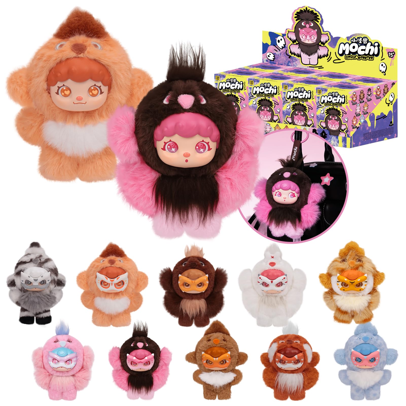 TOP TOY Серия Моти Плюшевый Подвеска Коробка из 8 штук Гачапон Сюрприз Фигурка Пластиковая Модель Премиум Игрушка Мягкий Винил Оригинальный Персонаж Рождественский Подарок Предмет ×
TOP TOY Серия Моти Плюшевый Подвеска Коробка из 8 штук Гачапон Сюрприз Фигурка Пластиковая Модель Премиум Игрушка Мягкий Винил Оригинальный Персонаж Рождественский Подарок Предмет ×