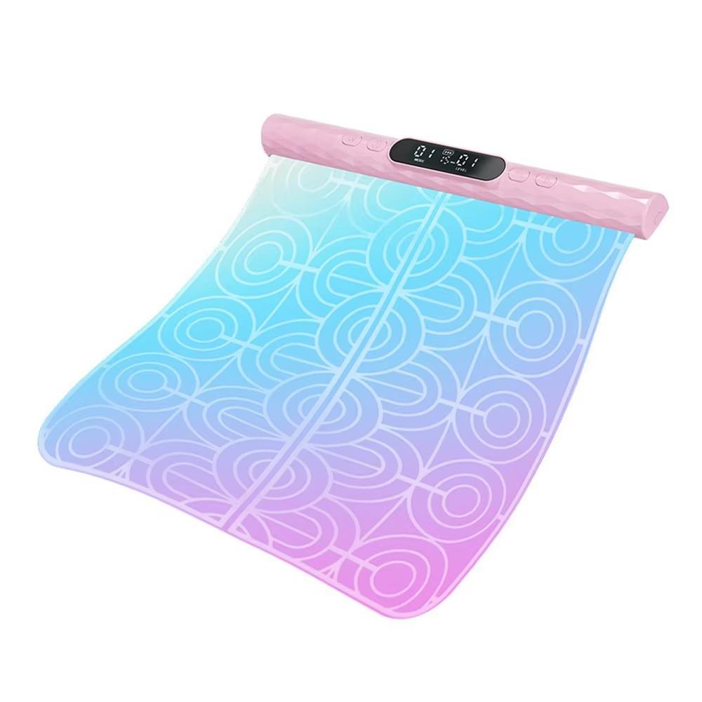 New Microcurrents Foot Massager Pad Portable Scroll Style Foot Acupoint Massage Colorful Electric Massage Cushion Relief Fatigue гранат
New Microcurrents Foot Massager Pad Portable Scroll Style Foot Acupoint Massage Colorful Electric Massage Cushion Relief Fatigue гранат