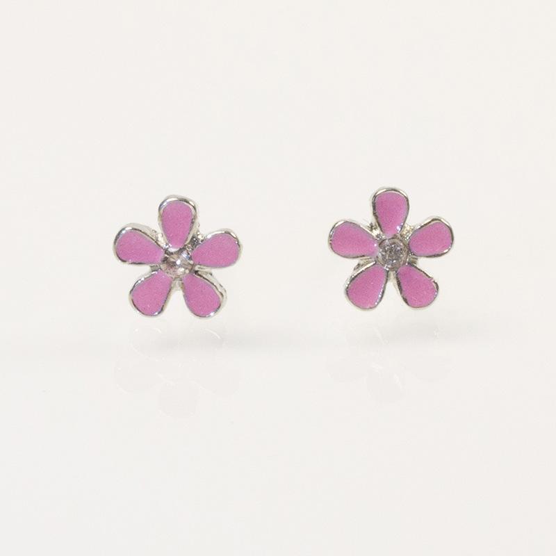 Silver needle small fresh pink daisy flower pearl fringed earrings in Internet celebrity temperament five-petal flower stud earrings срібний
Silver needle small fresh pink daisy flower pearl fringed earrings in Internet celebrity temperament five-petal flower stud earrings срібний
