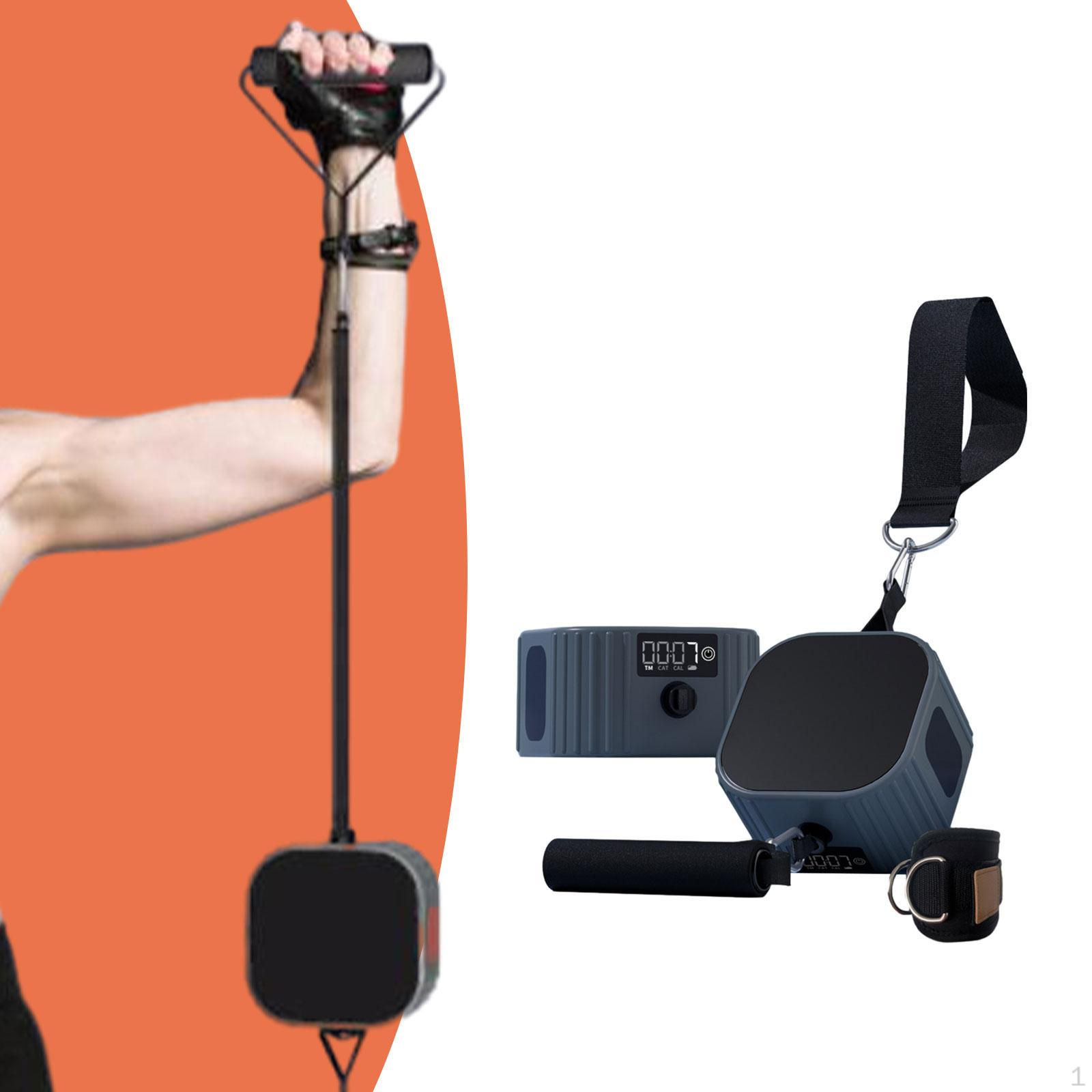 Тренажерный зал, фитнес-оборудование, силовая машина, умная портативная электрическая силовая тренировка темно-синий
Тренажерный зал, фитнес-оборудование, силовая машина, умная портативная электрическая силовая тренировка темно-синий