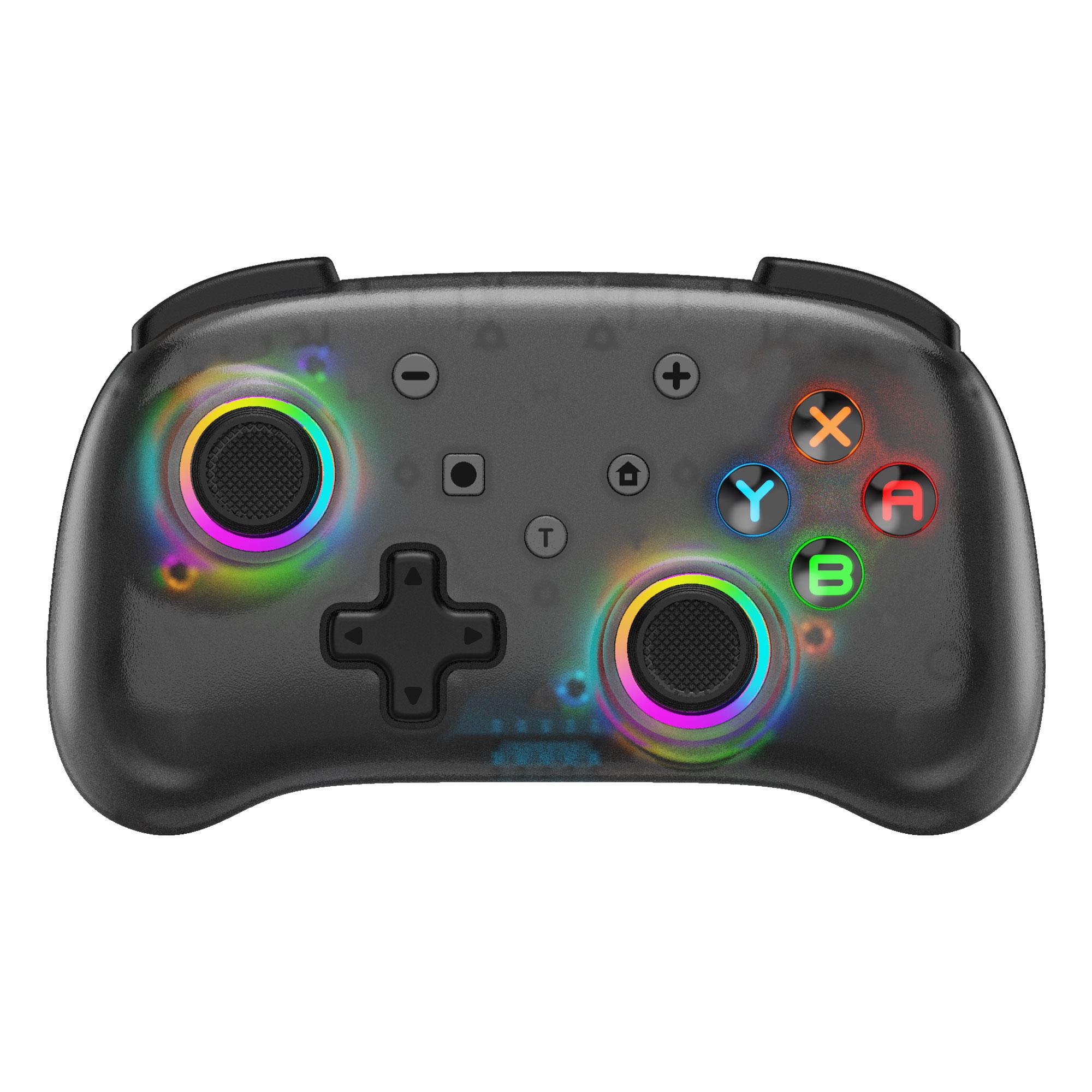 Портативный геймпад KS39B для консоли Nintendo Switch, беспроводной игровой контроллер, джойстик с автоматическим пробуждением, металлический джойстик
Портативный геймпад KS39B для консоли Nintendo Switch, беспроводной игровой контроллер, джойстик с автоматическим пробуждением, металлический джойстик