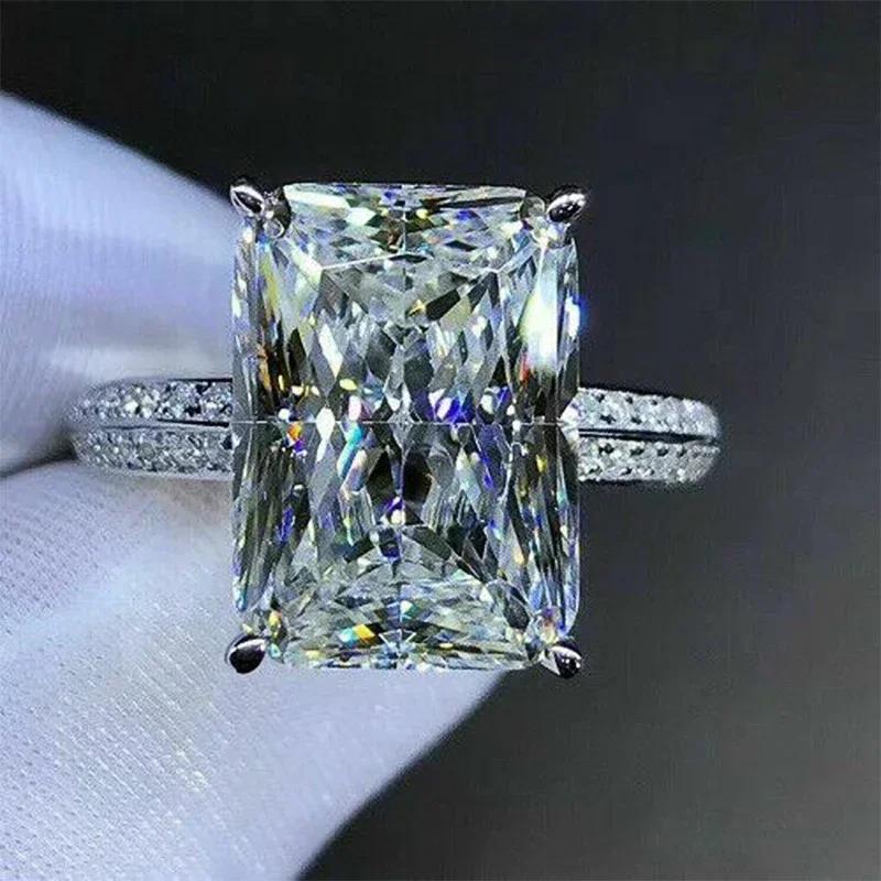 New Fashion Big Square Crystal Stone Women Wedding Bridal Ring Luxury Engagement Party Anniversary Best Gift Large Rings 9
New Fashion Big Square Crystal Stone Women Wedding Bridal Ring Luxury Engagement Party Anniversary Best Gift Large Rings 9