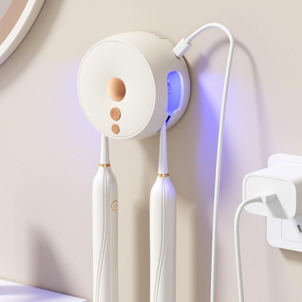 Wall Mounted Toothbrush Sterilizer USB Charging Drying Toothbrush Holder Family Use белый
Wall Mounted Toothbrush Sterilizer USB Charging Drying Toothbrush Holder Family Use белый