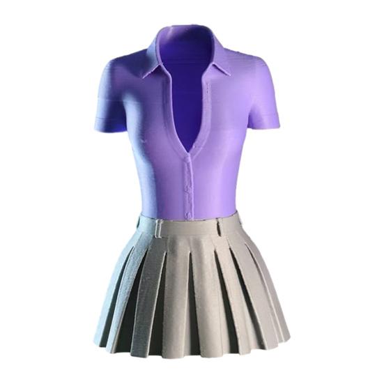 3D Office Attire Miniature Ornament Compact Desk Decoration with Shirt And Pleated Skirt Design Stress Relief Workstation Decor Gift
3D Office Attire Miniature Ornament Compact Desk Decoration with Shirt And Pleated Skirt Design Stress Relief Workstation Decor Gift