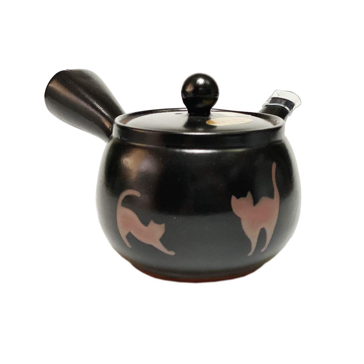 Cat Teapot Tokoname Ware Parent Kitten Black 270ml Obi Net Tea Japan Souvenir Gift Present - чёрный
Cat Teapot Tokoname Ware Parent Kitten Black 270ml Obi Net Tea Japan Souvenir Gift Present - чёрный