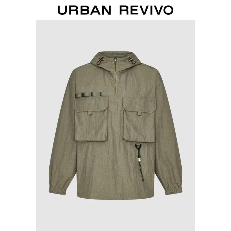 Men s Casual Drawstring Oversized Pullover Shirt M
Men s Casual Drawstring Oversized Pullover Shirt M