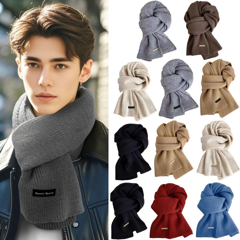 Solid Color Knit Scarf Woolen Neckerchief Fake Collar Cross Scarf Women Men Grey1
Solid Color Knit Scarf Woolen Neckerchief Fake Collar Cross Scarf Women Men Grey1