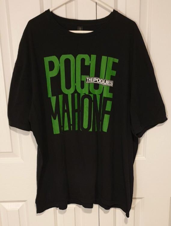 THE POGUES Pogue Mahone Album Cover Print Retro TShirt Colour Black Size 3XL Unisex T-Shirt XXXL
THE POGUES Pogue Mahone Album Cover Print Retro TShirt Colour Black Size 3XL Unisex T-Shirt XXXL