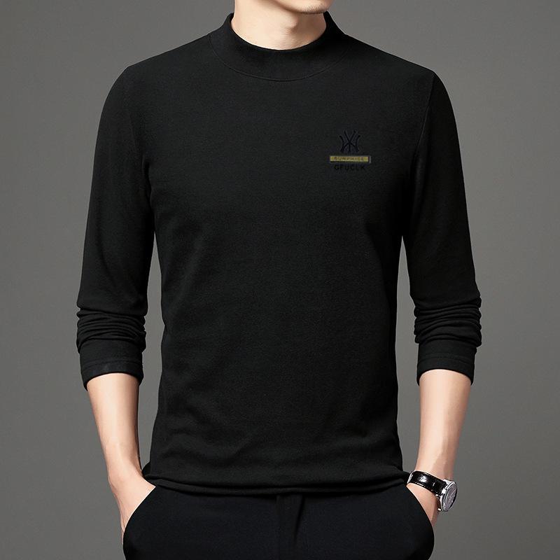 Men s Double-Sided Fleece Long Sleeve Shirt - Trendy Solid Color Autumn Sweatshirt M чорний
Men s Double-Sided Fleece Long Sleeve Shirt - Trendy Solid Color Autumn Sweatshirt M чорний