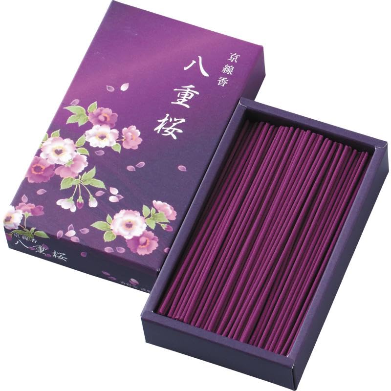Kyoto Incense Sticks, Low Smoke, Loose Pack, 70g, Made in Japan, Four Seasons Incense Series, Offerings, Made with Natural Fragrant Wood, Soothing
Kyoto Incense Sticks, Low Smoke, Loose Pack, 70g, Made in Japan, Four Seasons Incense Series, Offerings, Made with Natural Fragrant Wood, Soothing