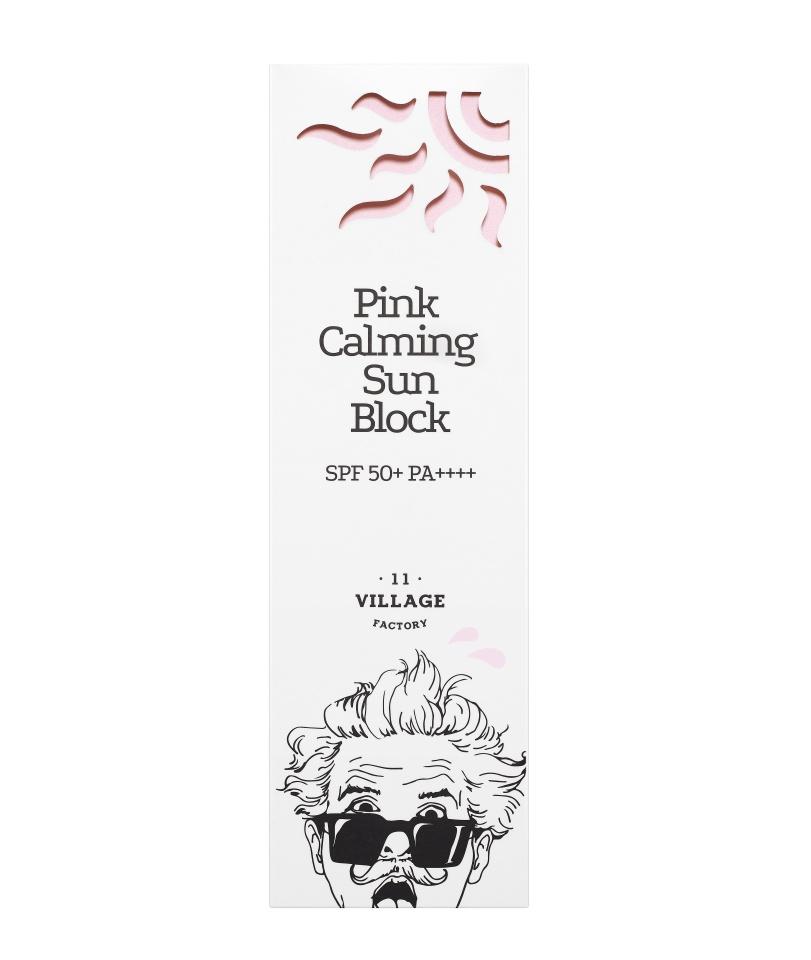 Успокаивающий солнцезащитный крем для лица, VILLAGE 11 FACTORY Pink Calming Sun Block, 50 мл,
Успокаивающий солнцезащитный крем для лица, VILLAGE 11 FACTORY Pink Calming Sun Block, 50 мл,