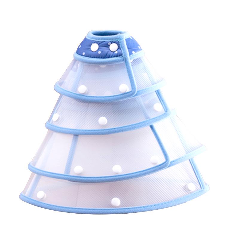 Pet Elizabethan Collar: Soft Edge, Anti-lick/Bite for Cats & Dogs Post-surgery S: 28.5x20.5 cm, neck 15-20 cm, depth 9 cm синий
Pet Elizabethan Collar: Soft Edge, Anti-lick/Bite for Cats & Dogs Post-surgery S: 28.5x20.5 cm, neck 15-20 cm, depth 9 cm синий
