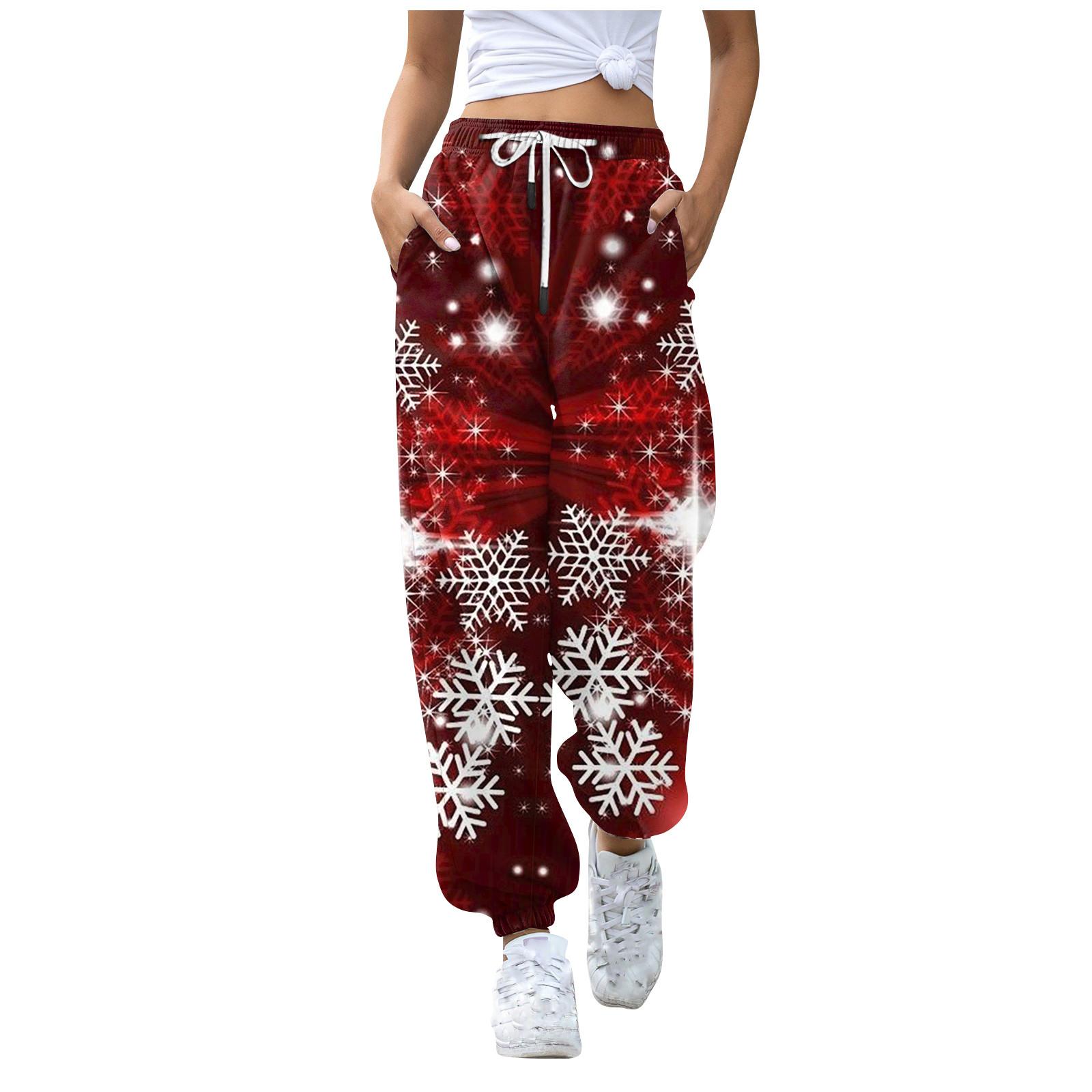 Женские повседневные модные повседневные брюки с рождественским принтом, санитарные брюки, леггинсы с эластичной резинкой на талии и шнурком XXXL разноцветный
Женские повседневные модные повседневные брюки с рождественским принтом, санитарные брюки, леггинсы с эластичной резинкой на талии и шнурком XXXL разноцветный