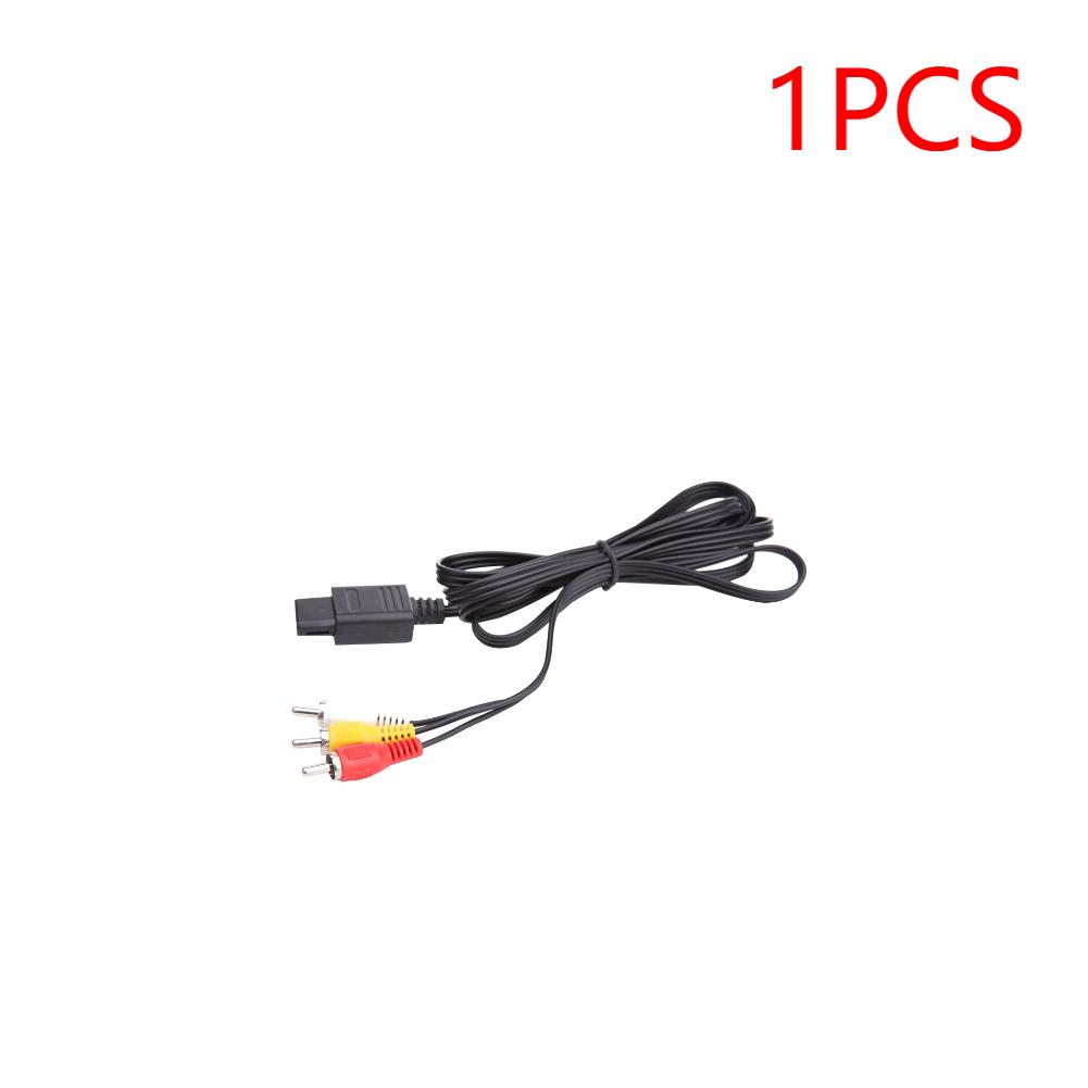 1.8M AV-кабель Видеокабель AV-кабель на RCA AV Аудио-видео кабель AV Аудио Композитный кабель для NTD 64/N64/GameCube/SNES/SFC
1.8M AV-кабель Видеокабель AV-кабель на RCA AV Аудио-видео кабель AV Аудио Композитный кабель для NTD 64/N64/GameCube/SNES/SFC