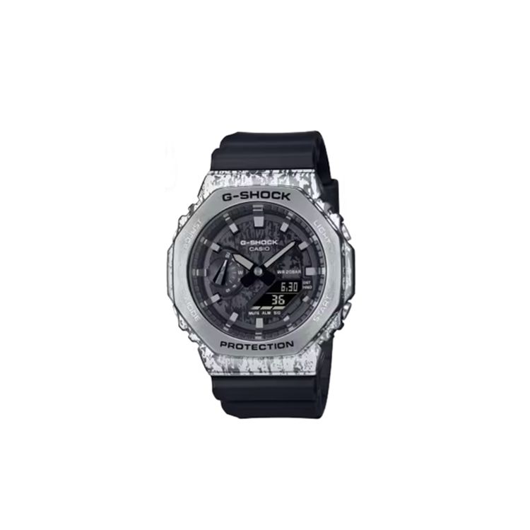 Casio 200M Water Resistant Quartz Movement Resin Strap Watch Men watches Black GM-2100GC-1AJF Black Dial
Casio 200M Water Resistant Quartz Movement Resin Strap Watch Men watches Black GM-2100GC-1AJF Black Dial