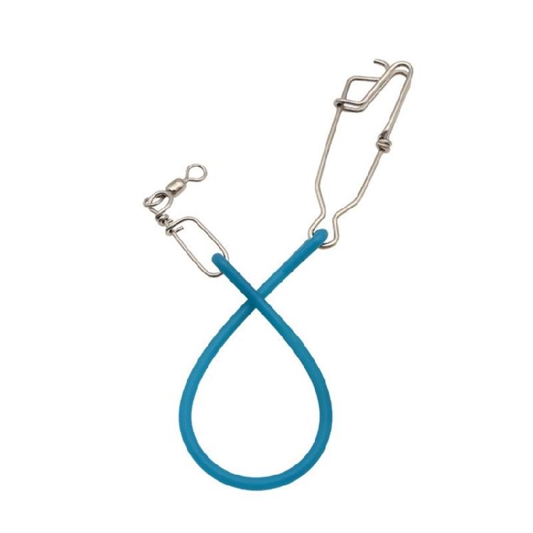 Deep Water Fishing Gear Elastic Body Swivels Shocks Absorber With Double Snap Design For Saltwater Corrosions Resistance 1
Deep Water Fishing Gear Elastic Body Swivels Shocks Absorber With Double Snap Design For Saltwater Corrosions Resistance 1