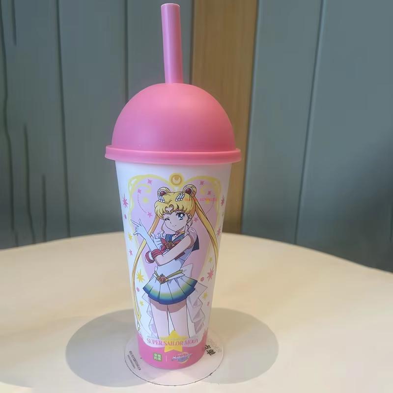 Sailor Moon Color Changing Insulated Straw Cup Anime Character Printed Reusable Gift For Girls Kids Girlfriends Birthday Daily
Sailor Moon Color Changing Insulated Straw Cup Anime Character Printed Reusable Gift For Girls Kids Girlfriends Birthday Daily