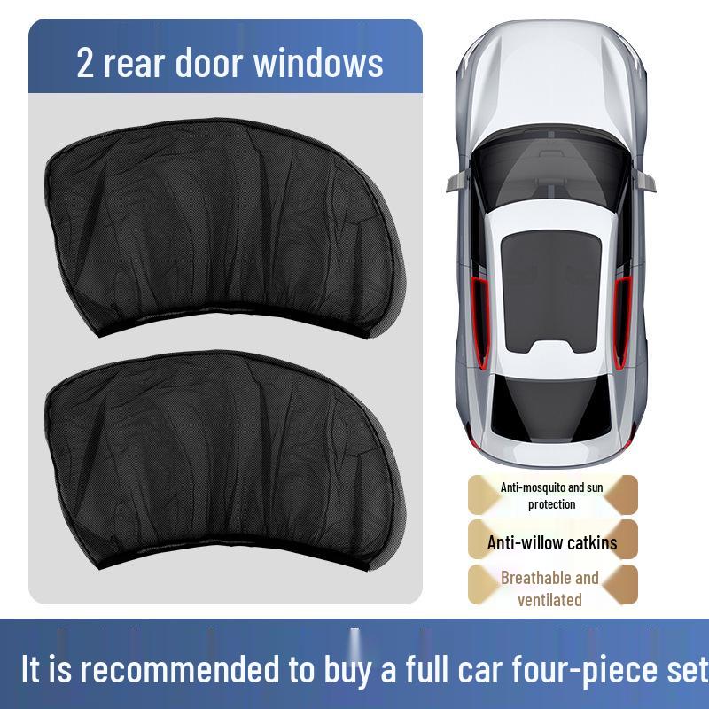 Car Mosquito Net: Window Privacy Sunshade & Ventilation Screen
Car Mosquito Net: Window Privacy Sunshade & Ventilation Screen