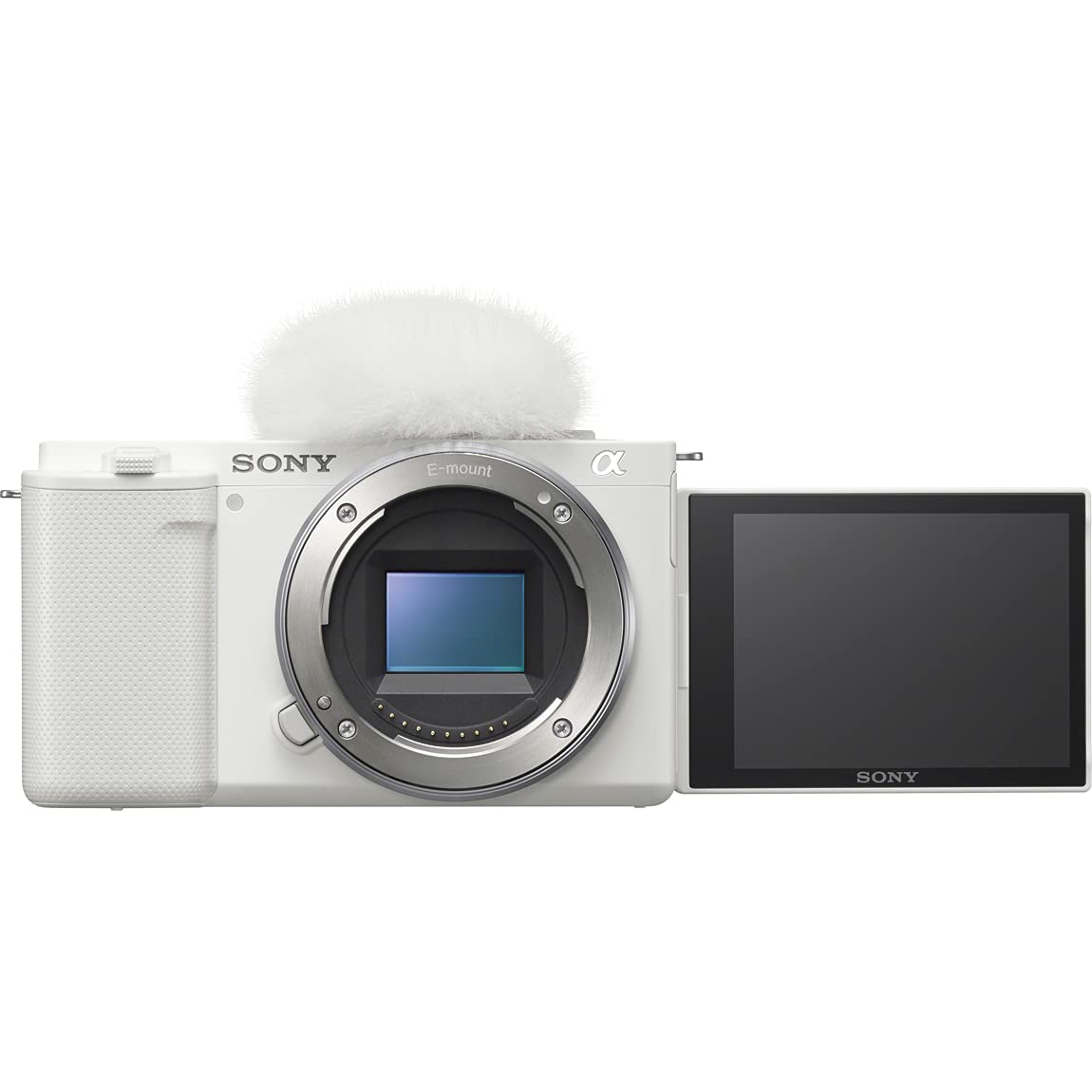 Камера SONY Vlog зі змінним об’єктивом VLOGCAM Бездзеркальна камера з одним об’єктивом Корпус Вітрове скло В комплекті Білий W APS-C ZV-E10 (Без об єктива) ZV-E10 білий
Камера SONY Vlog зі змінним об’єктивом VLOGCAM Бездзеркальна камера з одним об’єктивом Корпус Вітрове скло В комплекті Білий W APS-C ZV-E10 (Без об єктива) ZV-E10 білий