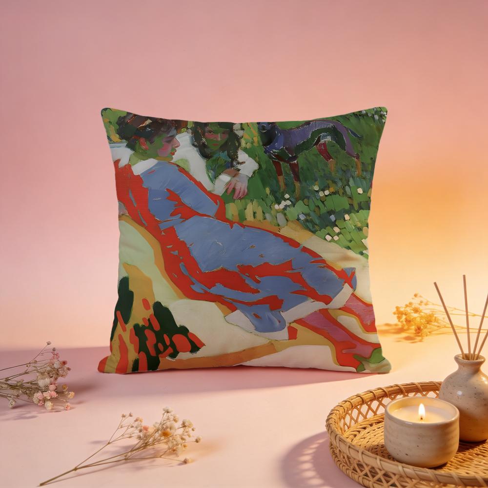 Fashion FFrantisek Kupkaful Cushion Cover Comfortable Durable Pillow Cover MultiScene for Home Office Car Sofa 30X30cm
Fashion FFrantisek Kupkaful Cushion Cover Comfortable Durable Pillow Cover MultiScene for Home Office Car Sofa 30X30cm