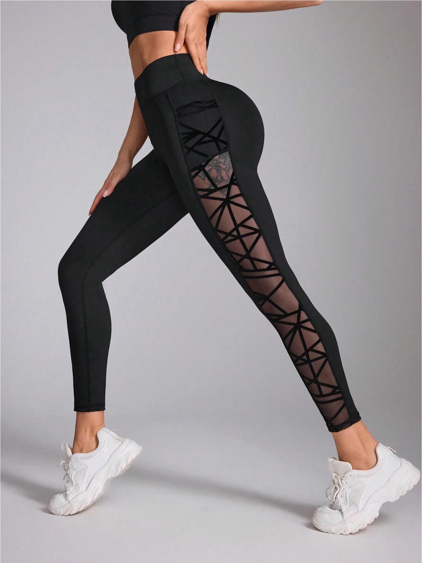 High Waist Pocketed Yoga Pants for Women - Seamless, Hip-Lifting Fitness Leggings Small чорний
High Waist Pocketed Yoga Pants for Women - Seamless, Hip-Lifting Fitness Leggings Small чорний