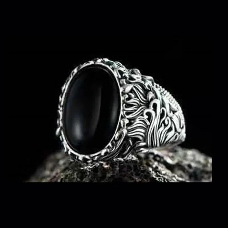 New Mifeiya Creative Black Crystal Rhinestone Zircon Rings for Men Silver Color Wedding Party Vintage Fashion Jewelry Wholesale 6
New Mifeiya Creative Black Crystal Rhinestone Zircon Rings for Men Silver Color Wedding Party Vintage Fashion Jewelry Wholesale 6