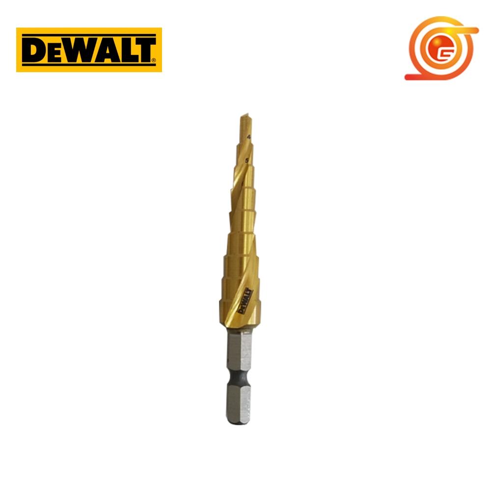 DeWalt DWA612053 Ступенчатая дрель 4 Ударная ступенчатая дрель с титановым покрытием диаметром 12 мм
DeWalt DWA612053 Ступенчатая дрель 4 Ударная ступенчатая дрель с титановым покрытием диаметром 12 мм