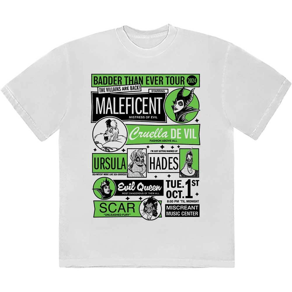 Disney Badder Than Ever Tour T-Shirt White New M
Disney Badder Than Ever Tour T-Shirt White New M