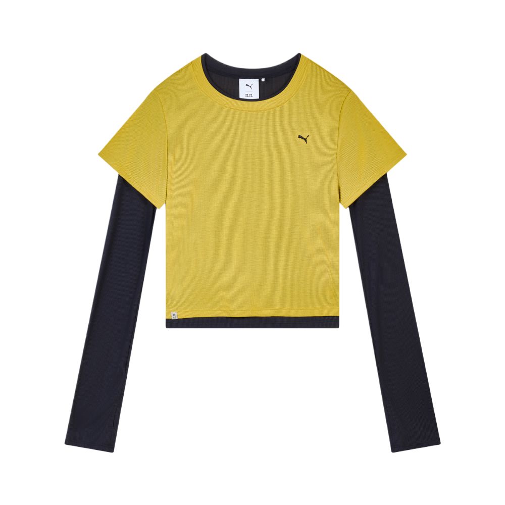 Puma X No After No Collaboration Pullover Round Neck Short Sleeve T-Shirt Women T-Shirts 637429-16 XS
Puma X No After No Collaboration Pullover Round Neck Short Sleeve T-Shirt Women T-Shirts 637429-16 XS