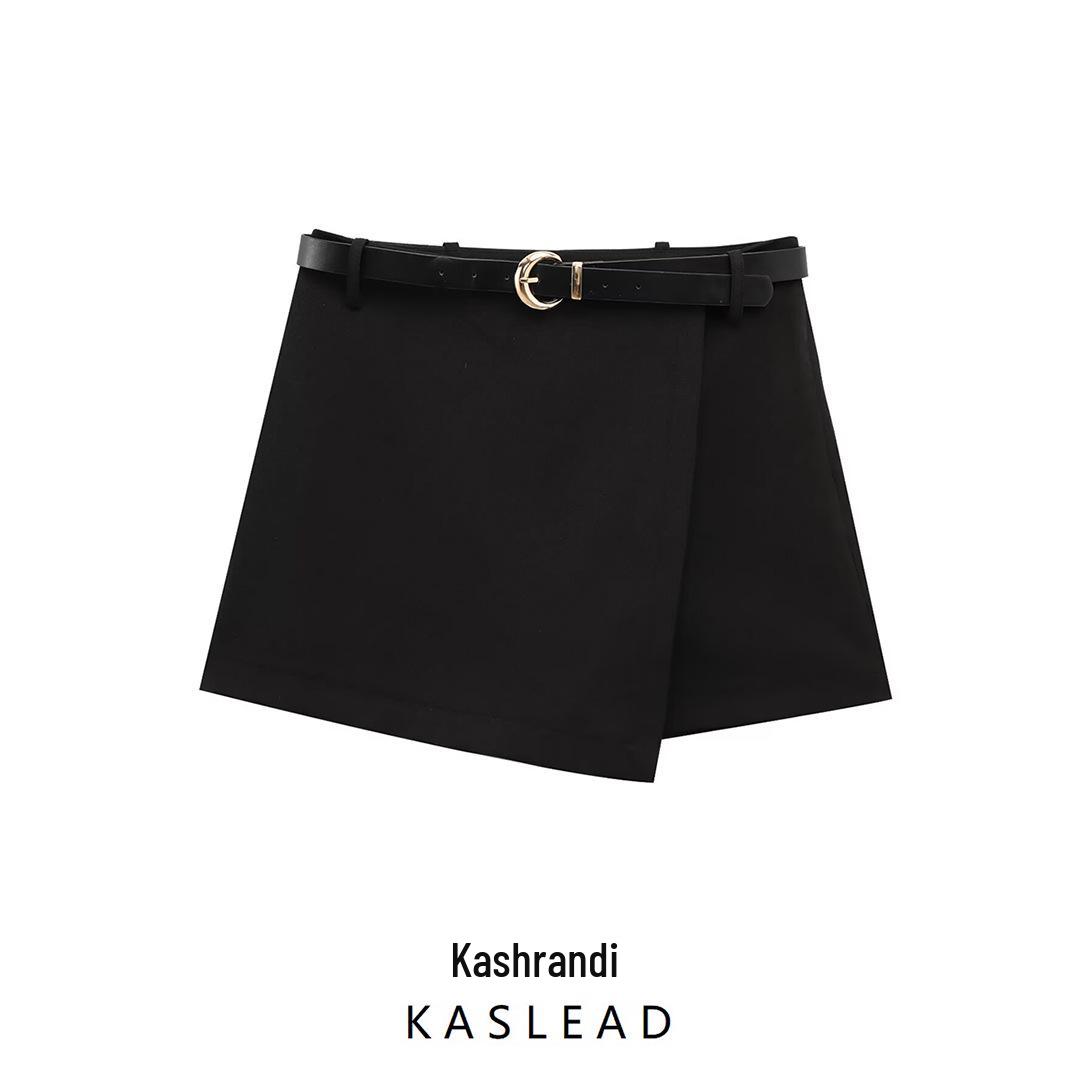 2025 Spring Women s Fashion: European & American Style Double-Breasted Culottes with Belt M
2025 Spring Women s Fashion: European & American Style Double-Breasted Culottes with Belt M
