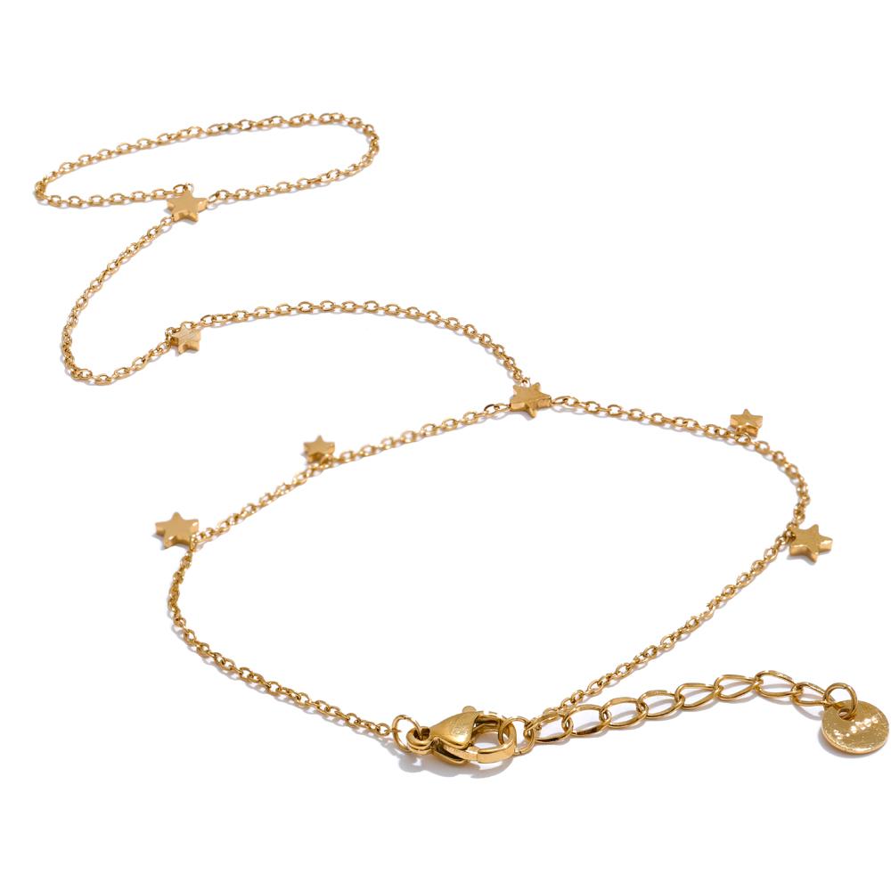 Yhpup Star Dangle Hand Accessories Wrist with Finger Stainless Steel Stylish Bracelet for Women Gold Platinum PVD Plated Jewelry
Yhpup Star Dangle Hand Accessories Wrist with Finger Stainless Steel Stylish Bracelet for Women Gold Platinum PVD Plated Jewelry