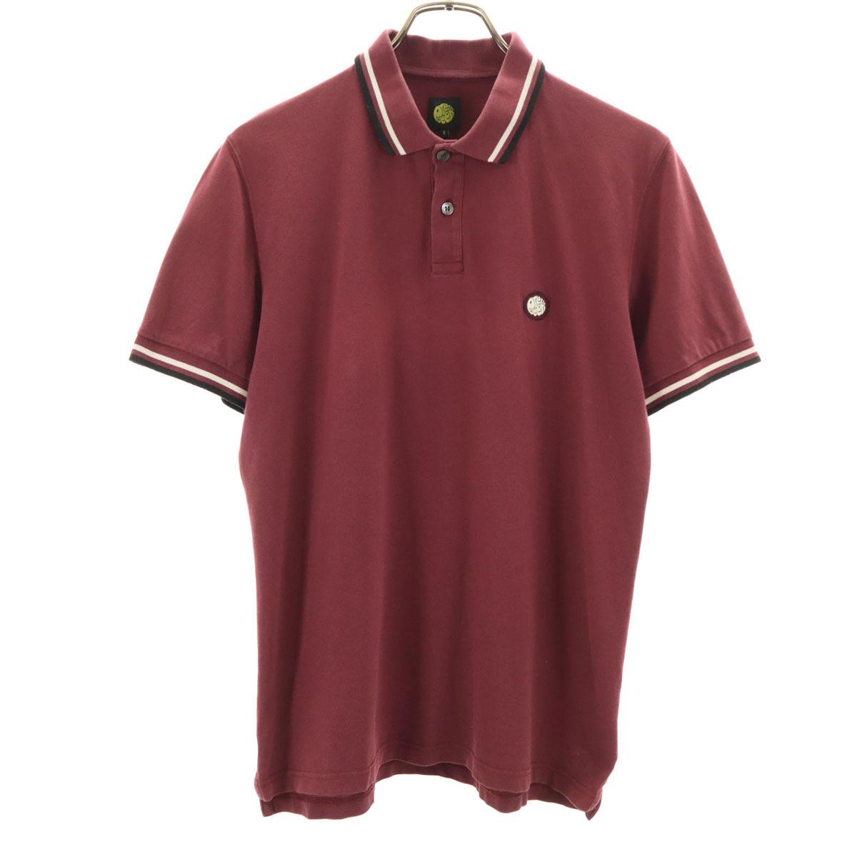 Pretty Green Made in Portugal Short sleeve Polo shirt 3 Bordeaux Men s Used
Pretty Green Made in Portugal Short sleeve Polo shirt 3 Bordeaux Men s Used