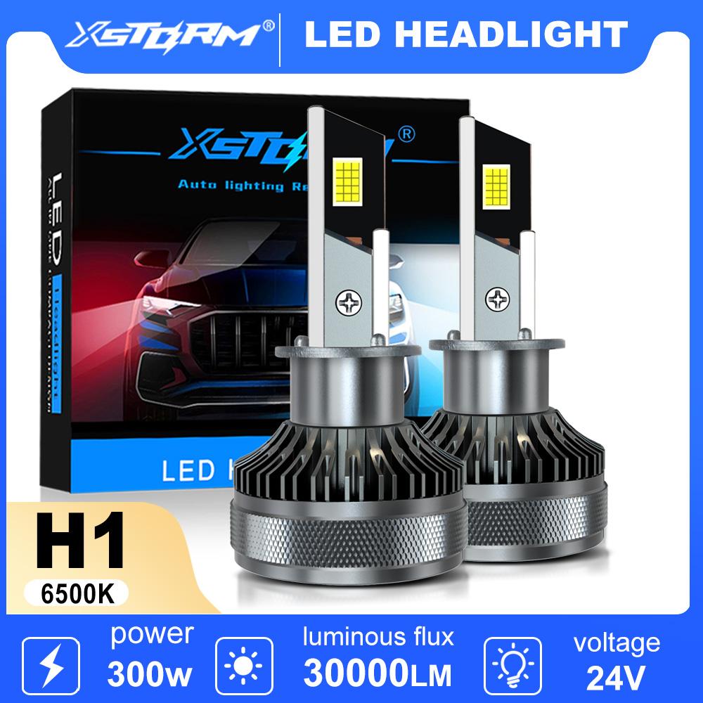 XSTORM H7 LED Light Blubs 300W 30000LM 9005 9006 H1 H4 LED Canbus Car Headlight Lamp 6500K 5070 CSP Auto Headlight Turbo Lights H1
XSTORM H7 LED Light Blubs 300W 30000LM 9005 9006 H1 H4 LED Canbus Car Headlight Lamp 6500K 5070 CSP Auto Headlight Turbo Lights H1