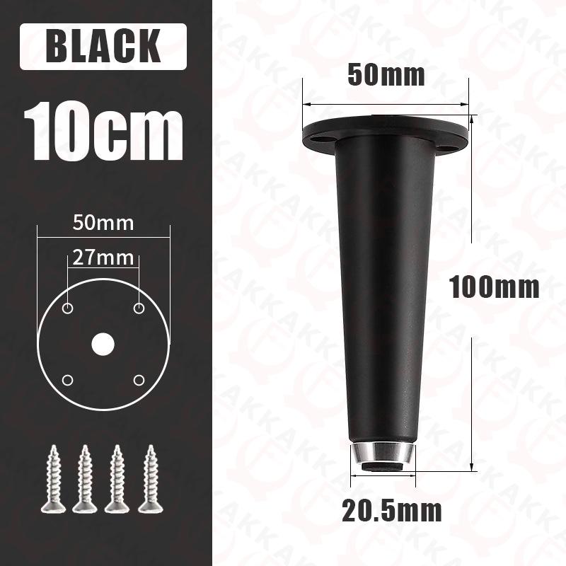 KAK Space Aluminum Alloy Gold Furniture Legs Adjustable Black Table Feet Sofa Leg Replacement with Rubber Pad Furniture Hardware
KAK Space Aluminum Alloy Gold Furniture Legs Adjustable Black Table Feet Sofa Leg Replacement with Rubber Pad Furniture Hardware