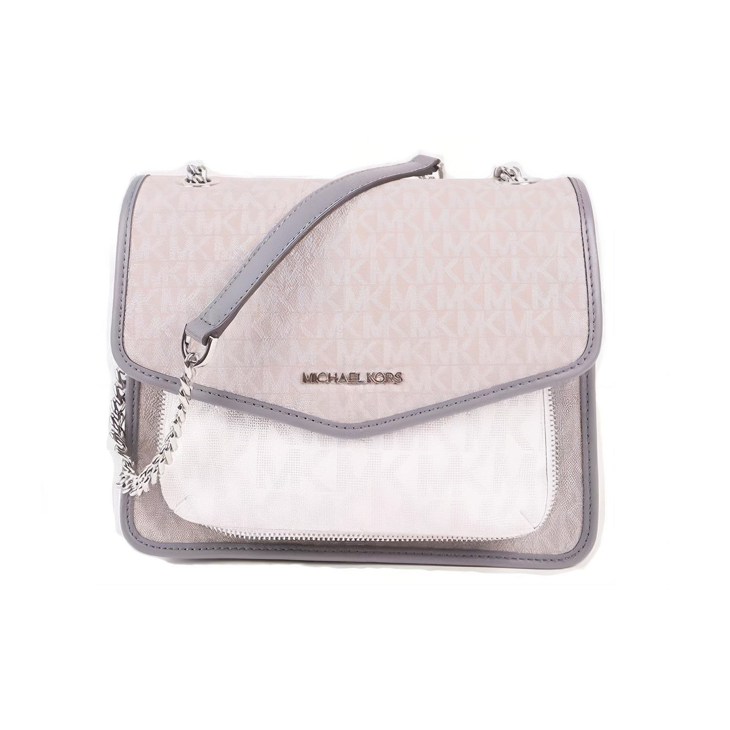 Michael Kors Mk Regina Classic Minimalist Flap Chain Monogram Leather Shoulder Crossbody Bag Women bags Gray White 35T1SU7L8B-PRL-GRY-MLTI Basic Set (Bag+Dust Bag)
Michael Kors Mk Regina Classic Minimalist Flap Chain Monogram Leather Shoulder Crossbody Bag Women bags Gray White 35T1SU7L8B-PRL-GRY-MLTI Basic Set (Bag+Dust Bag)