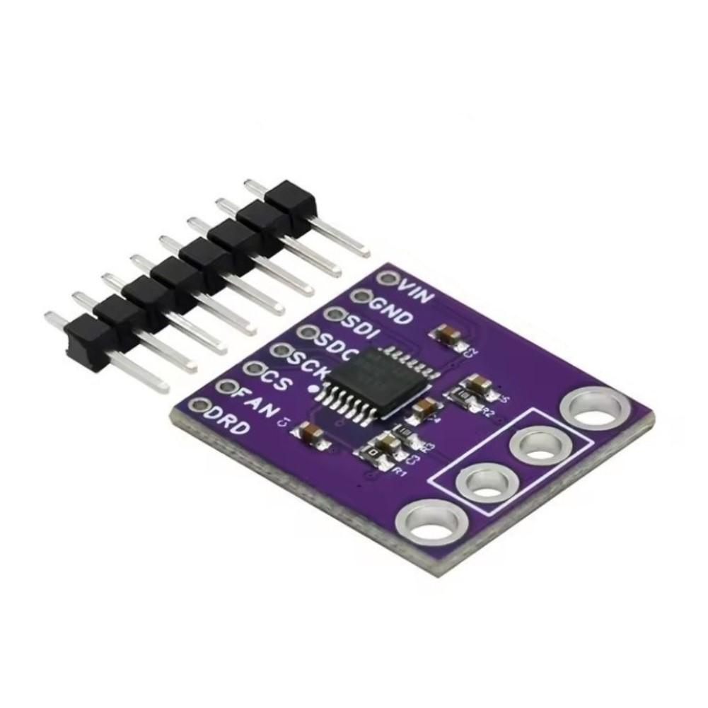 1pc MAX31856 Thermocouple Module AD Converter Detects Open-circuit Thermocouples 19-bit Temperature Resolution фіолетовий
1pc MAX31856 Thermocouple Module AD Converter Detects Open-circuit Thermocouples 19-bit Temperature Resolution фіолетовий