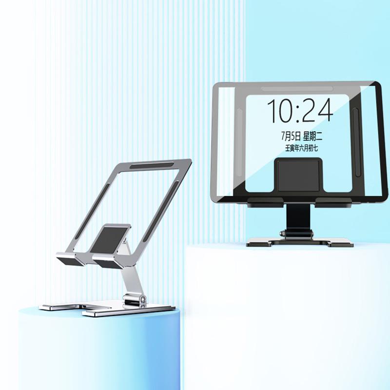 CCT17 Folding Desktop Mini PC Holder Portable Anti-Slip Metal Tablets Stand Support 1000g Loading Bearing Silver
CCT17 Folding Desktop Mini PC Holder Portable Anti-Slip Metal Tablets Stand Support 1000g Loading Bearing Silver