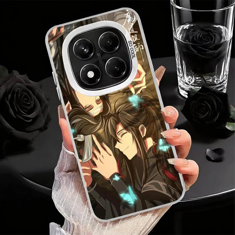 Аниме Чехол для телефона Mo Dao Zu Shi Мягкий для Xiaomi Redmi Note 13 14 15 Pro Plus 12S 12 11S 11 11T 10S 10 Ударопрочный Задняя крышка Redmi Note 12 5G
Аниме Чехол для телефона Mo Dao Zu Shi Мягкий для Xiaomi Redmi Note 13 14 15 Pro Plus 12S 12 11S 11 11T 10S 10 Ударопрочный Задняя крышка Redmi Note 12 5G