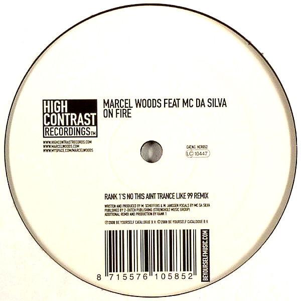 12inch Record MARCEL WOODS MC DA SILVA On Fire HCR052 High Contrast R 2008 Netherland Dance Electronica Used
12inch Record MARCEL WOODS MC DA SILVA On Fire HCR052 High Contrast R 2008 Netherland Dance Electronica Used